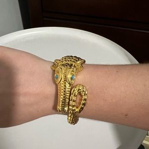 NIB Lilly Pulitzer Alley Gator Cuff
